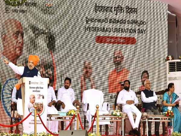 Union Home Minister Amit Shah (Photo:ANI)