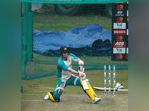 Steve Smith practicing. (Photo- PCA Instagram)