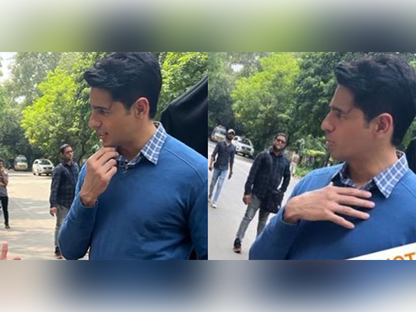 Sidharth Malhotra (Image source: Instagram)