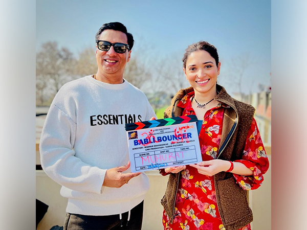 Madhur Bhandarkar, Tamannaah Bhatia (Image source: Twitter)