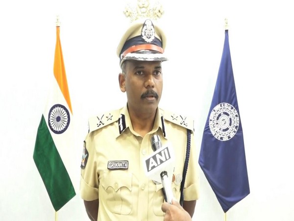 Visakhapatnam City Police Commissioner Ch Srikanth (Photo/ANI)