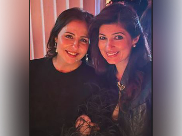 Twinkle Khanna, Alka Bhatia (Image source: Instagram)