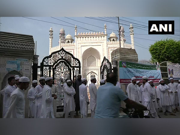 Visuals from Darul Uloom, Deoband (Photo/ANI)