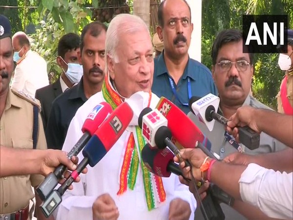 Kerala governor Arif Mohammad Khan (Photo/ANI)