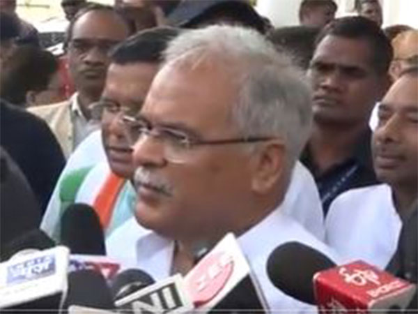 Chhattisgarh Chief Minister Bhupesh Baghel. (Photo/ANI)