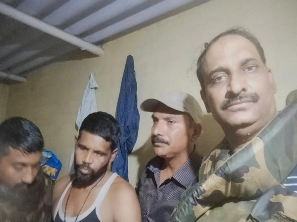 Jharkhand Maoist leader detained (Photo/ANI)