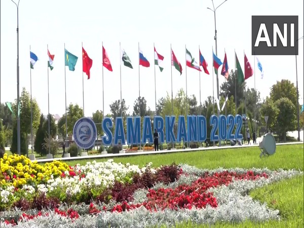 SCO Summit held in Uzbekistan's Samarkand.