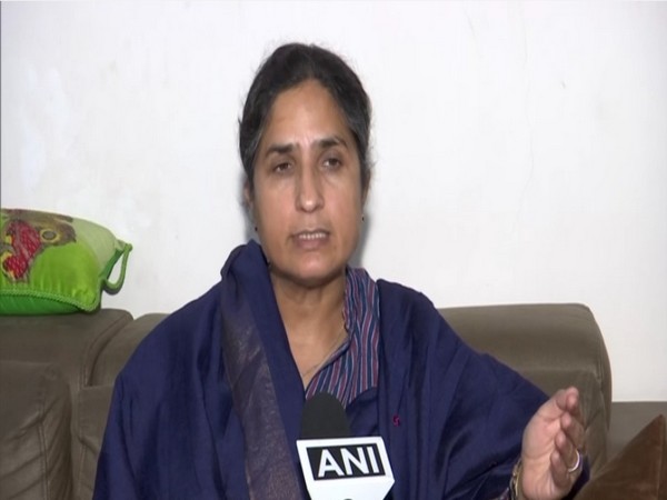 Congress leader Ranjeet Ranjan (ANI photo)