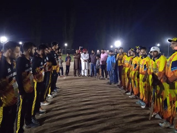 Visual from North Kashmir Pattan area (Photo/ANI)