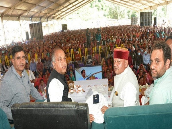 HP CM Jai Ram Thakur(filephoto/ANI)