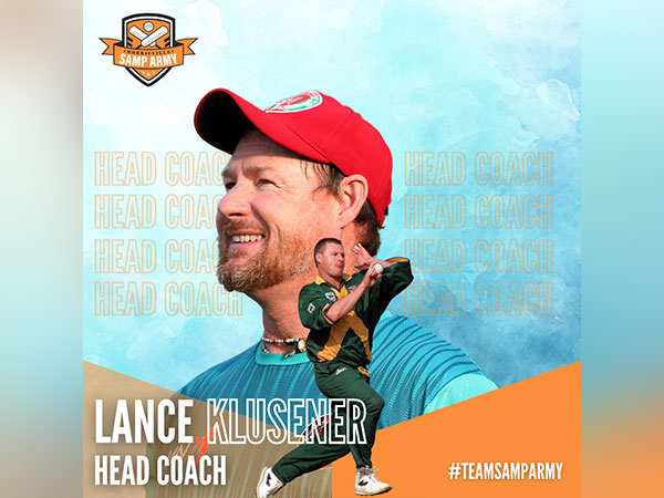 Morrisville SAMP Army Head Coach Lance Klusener (Image: Abu Dhabi T10)