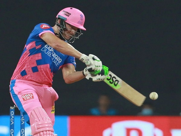 David Miller in Rajasthan Royals colours. (Photo- David Miler Twitter)