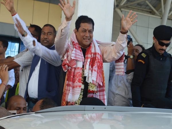 Union Minister Sarbananda Sonowal (credit: PIB)