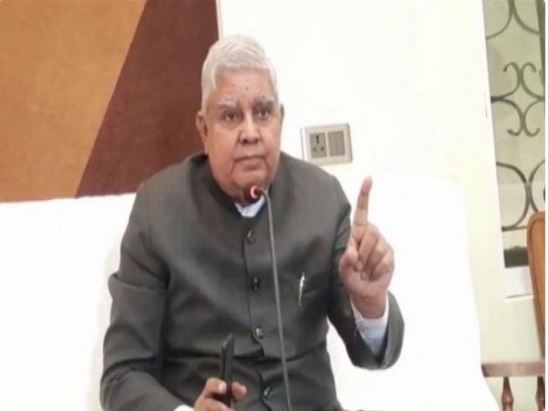 Vice President Jagdeep Dhankhar (File Photo/ANI)
