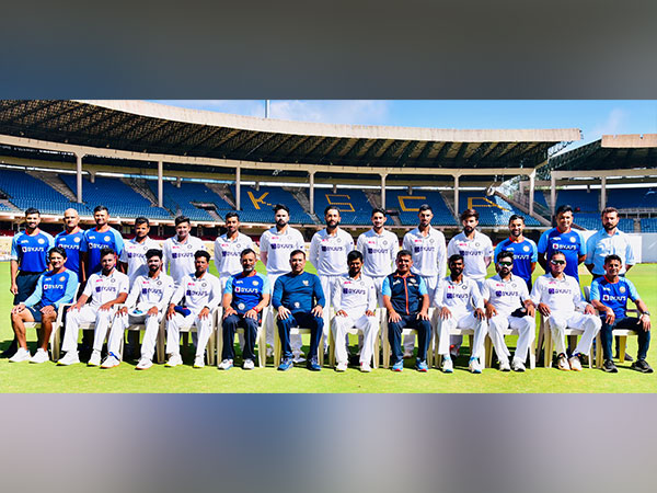 Team India A. (Photo- VVS Laxman Twitter)