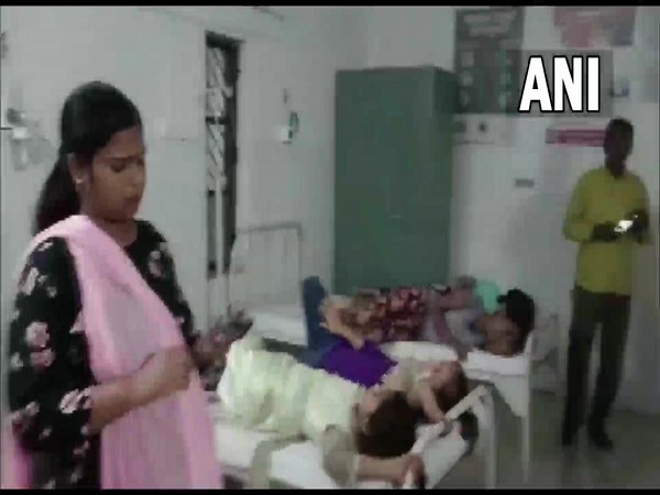 Students at hospital undergoing treatment. (ANI/photo)