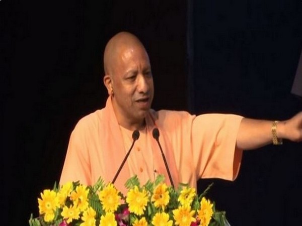 Uttar Pradesh Chief Minister Yogi Adityanath (File Photo/ANI)