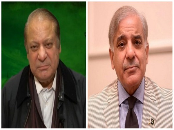 Pakistan Muslim League-N supremo Nawaz Sharif (Left) and Prime Minister Shehbaz Sharif (Right) (File Image)