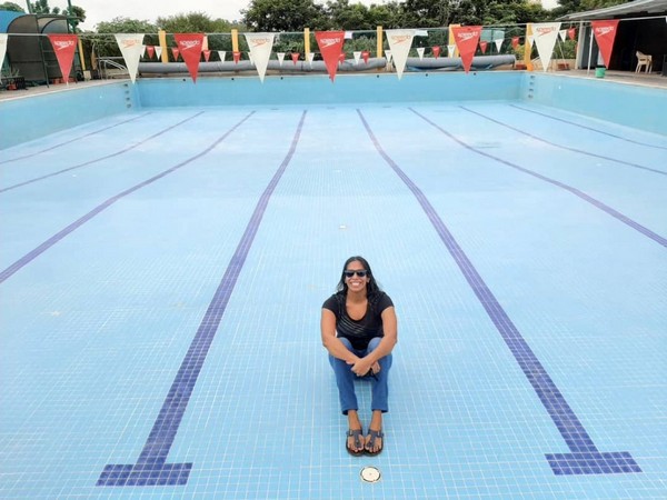 Former India swimmer Nisha Millet (File Image)