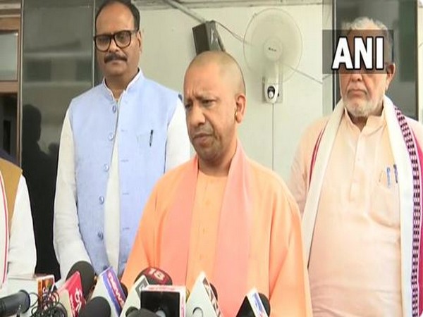 Uttar Pradesh Chief Minister Yogi Adityanath (Photo/ANI)