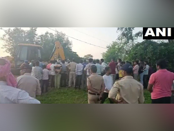 Visuals from the spot (Photo/ANI)