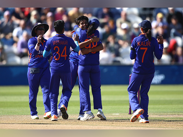 Team India. (Photo- BCCI Women Twitter)