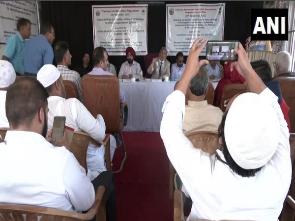 Visual from the training programme (Photo/ANI)