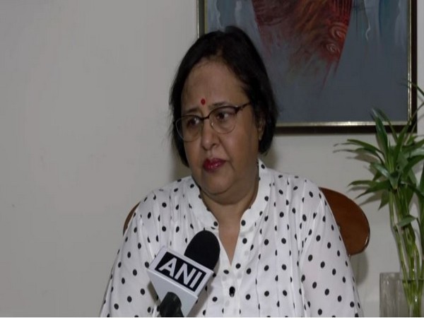 Former High Commissioner of India to UK, Ruchi Ghanashyam.