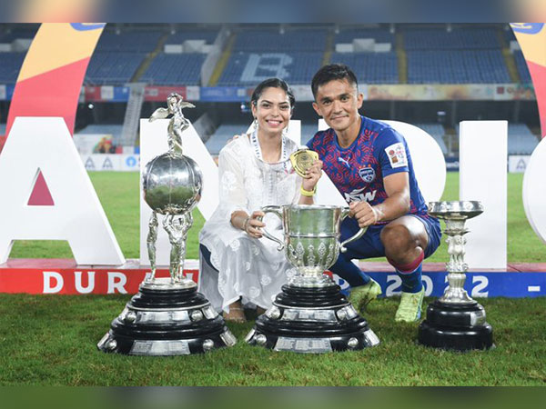 Sunil Chhetri (Photo: Sunil Chhetri/ Twitter)