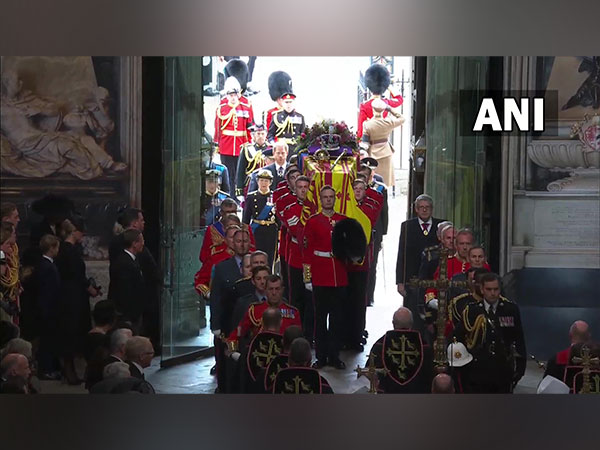Queen Elizabeth state funeral begins at Westminster Abbey