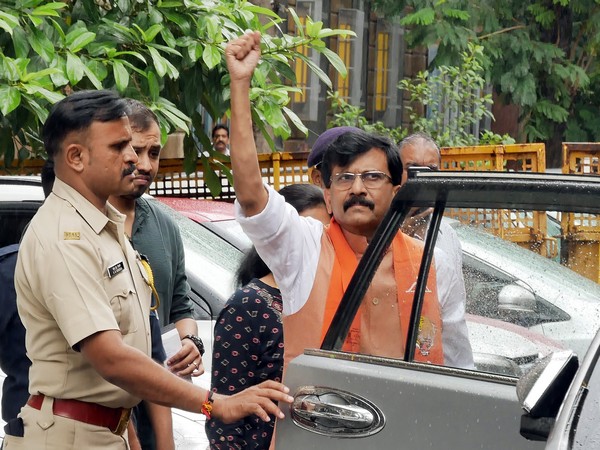 Shiv Sena MP Sanjay Raut (Photo:ANI)