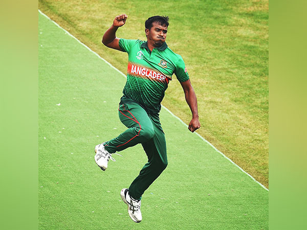 Bangladesh pacer Rubel Hossain (Photo: ICC/ Twitter)