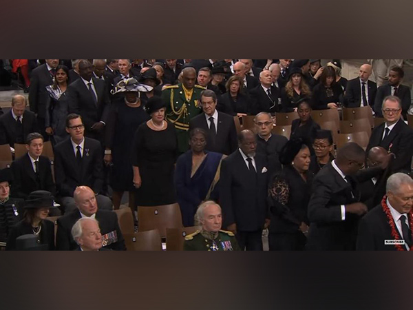 President Droupadi Murmu attends state funeral of Queen Elizabeth II in London