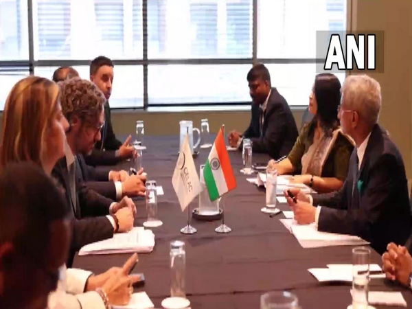 India-Community of Latin American and the Caribbean States (CELAC) Quartet Meeting at New York (Photo/ANI)