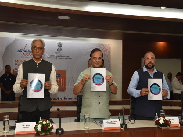 Assam Chief Minister Himanta Biswa Sarma (Photo:Twitter/ Himanta Biswa Sarma)