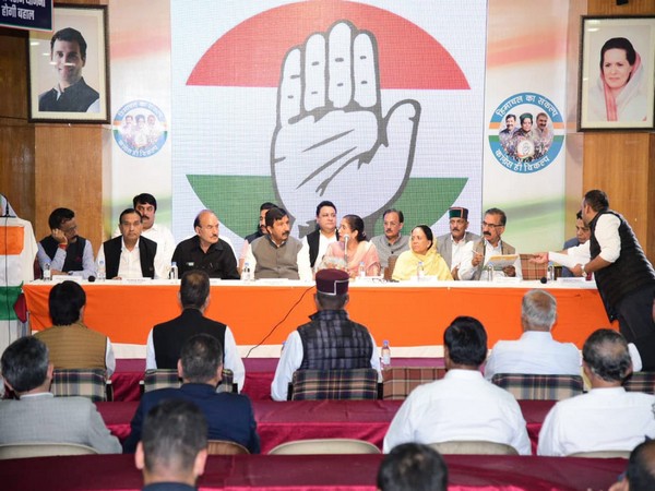 Himachal Congress adopts resolution authorising Sonia Gandhi to appoint office-bearers, AICC members (Photo:Twitter/Himachal Congress)