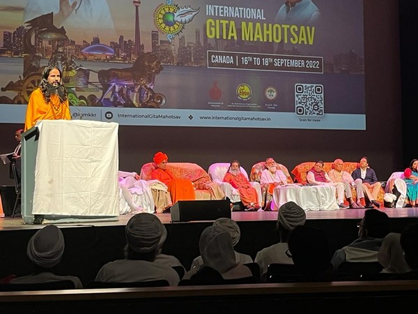 International Gita Mahotsav celebrated in Canadian Parliament