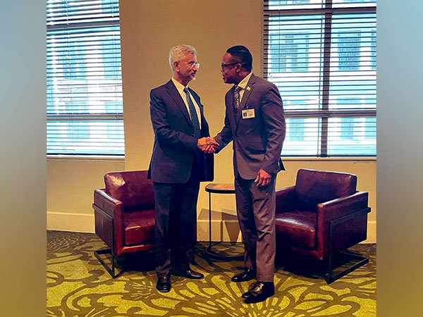 Jaishankar begins diplomatic week in US, holds bilateral talks with Trinidad and Tobago counterpart 