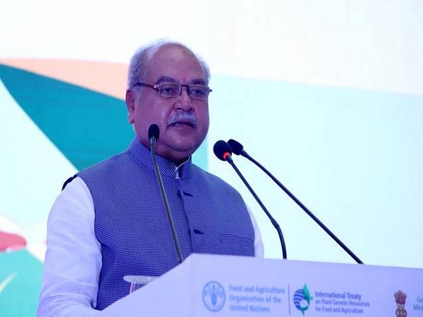 Union Minister of Agriculture and Farmers Welfare Narendra Singh Tomar (Photo/PIB)