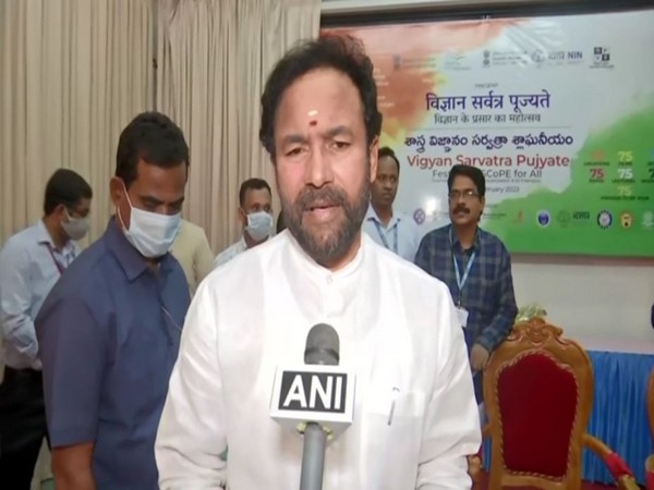 G Kishan Reddy, Union Minister of Tourism, Culture and DONER. (file photo)