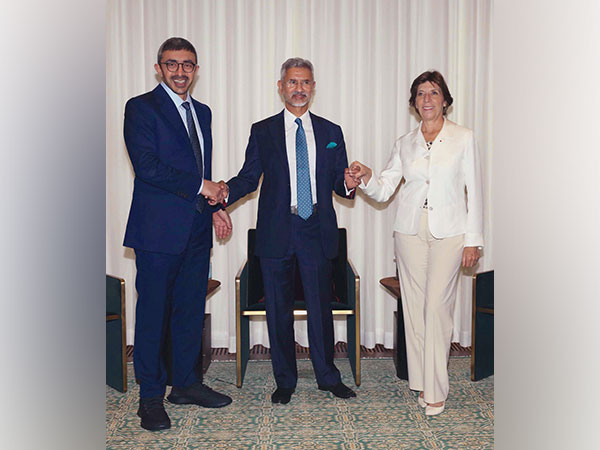 Jaishankar participates in India-UAE-France trilateral Ministerial meet; exchanges ideas 