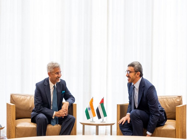 Jaishankar hold talks with UAE counterpart; reviews progress in bilateral partnership  