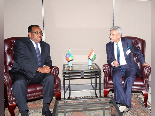 Jaishankar hold consultations with Ethiopian FM 