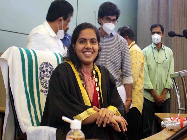 Thiruvananthapuram Mayor Arya Rajendran (Photo/ANI)