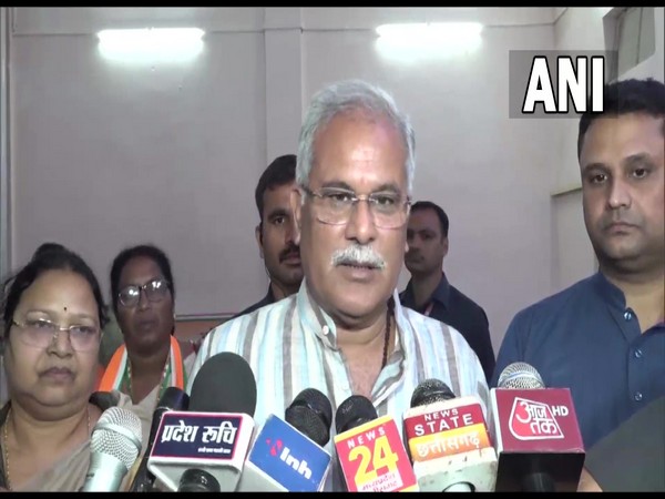 Chhattisgarh Chief Minister Bhupesh Baghel (Photo:ANI)