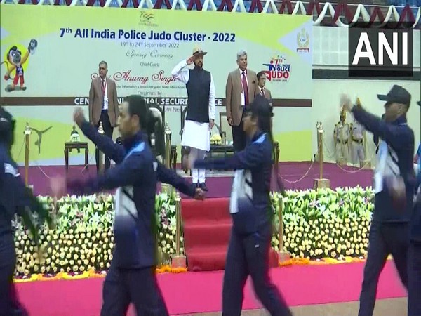 A visual from the ceremony. (Photo- ANI)