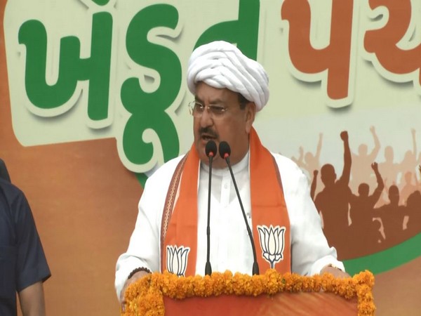 BJP national president JP Nadda (Photo:ANI)