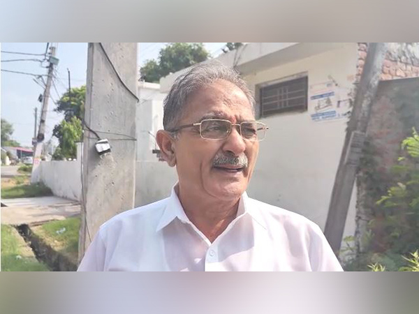 BJP leader Kavinder Gupta (Photo/ANI)