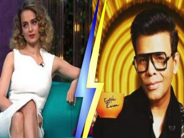 Kangana Ranaut, Karan Johar 