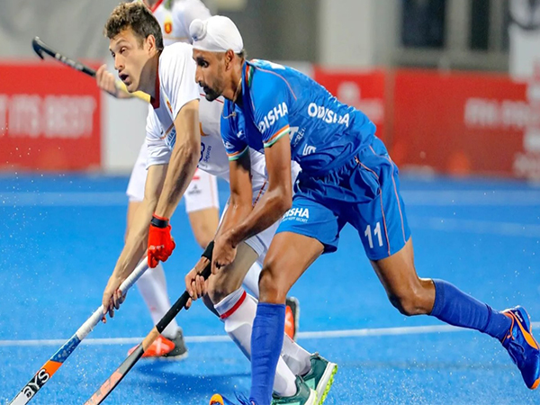Mandeep Singh in action. (Photo- HI Media)